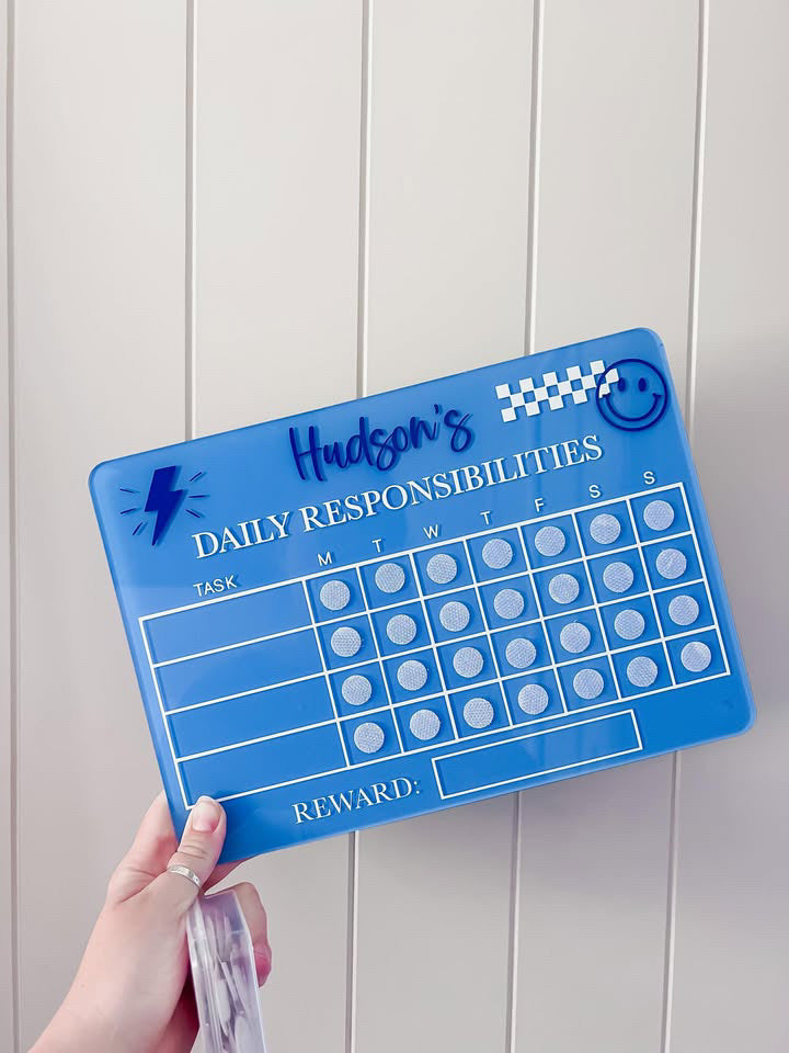 Daily Responsibilities Chart