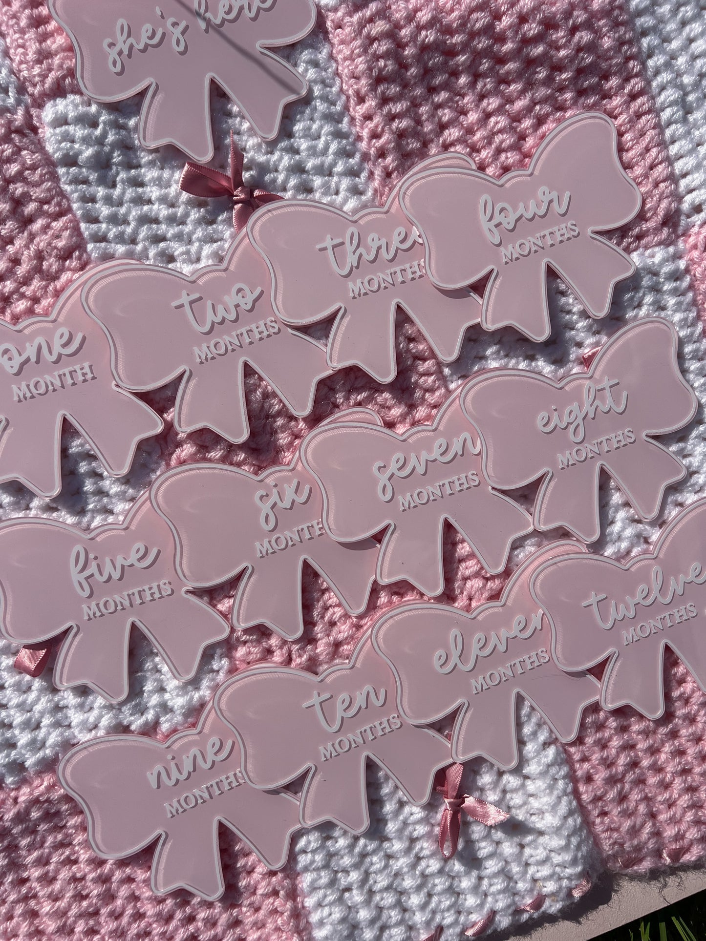 SAMPLE SET - Bow Milestone Set