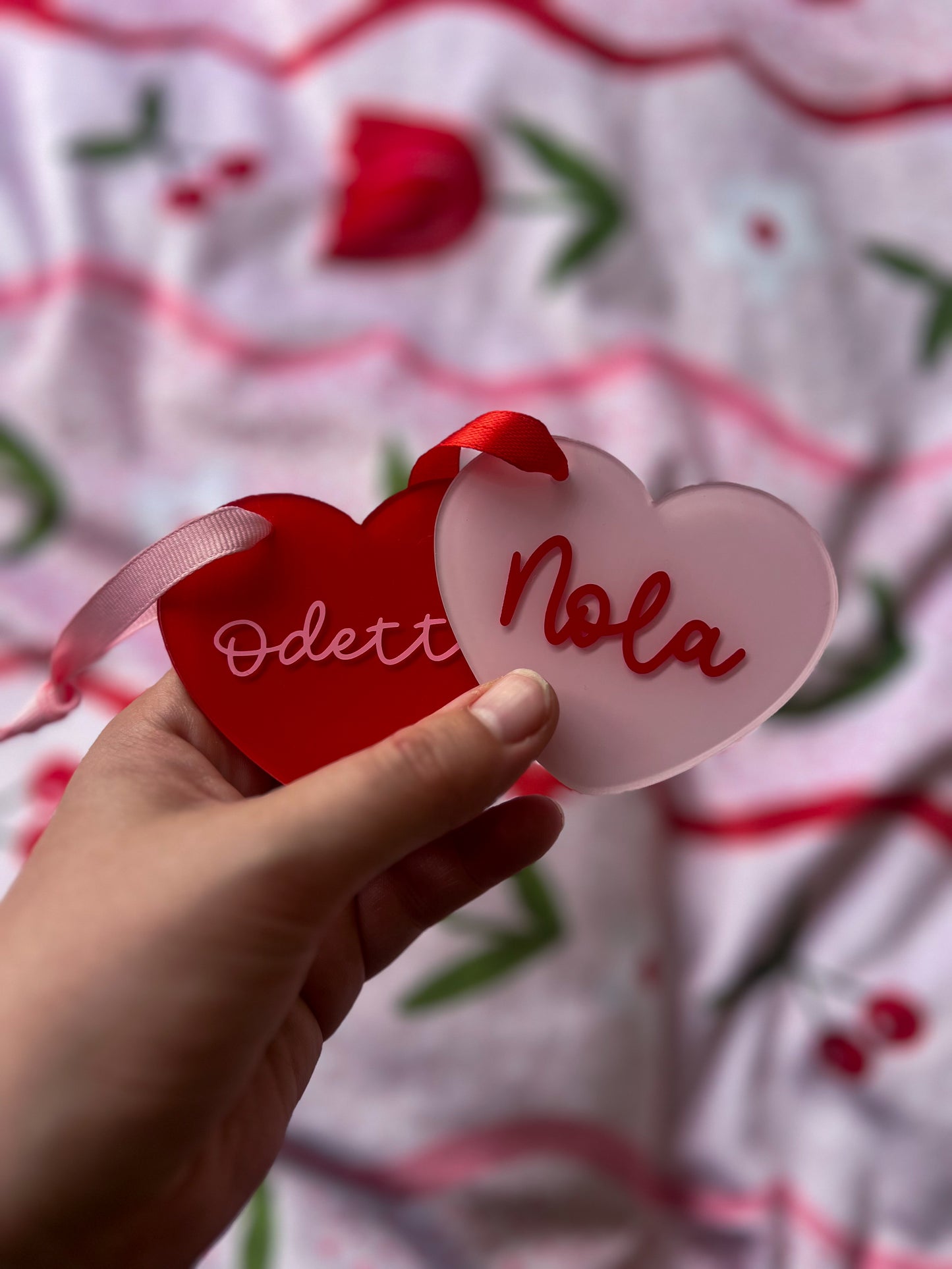 Valentine's Day Name Tag