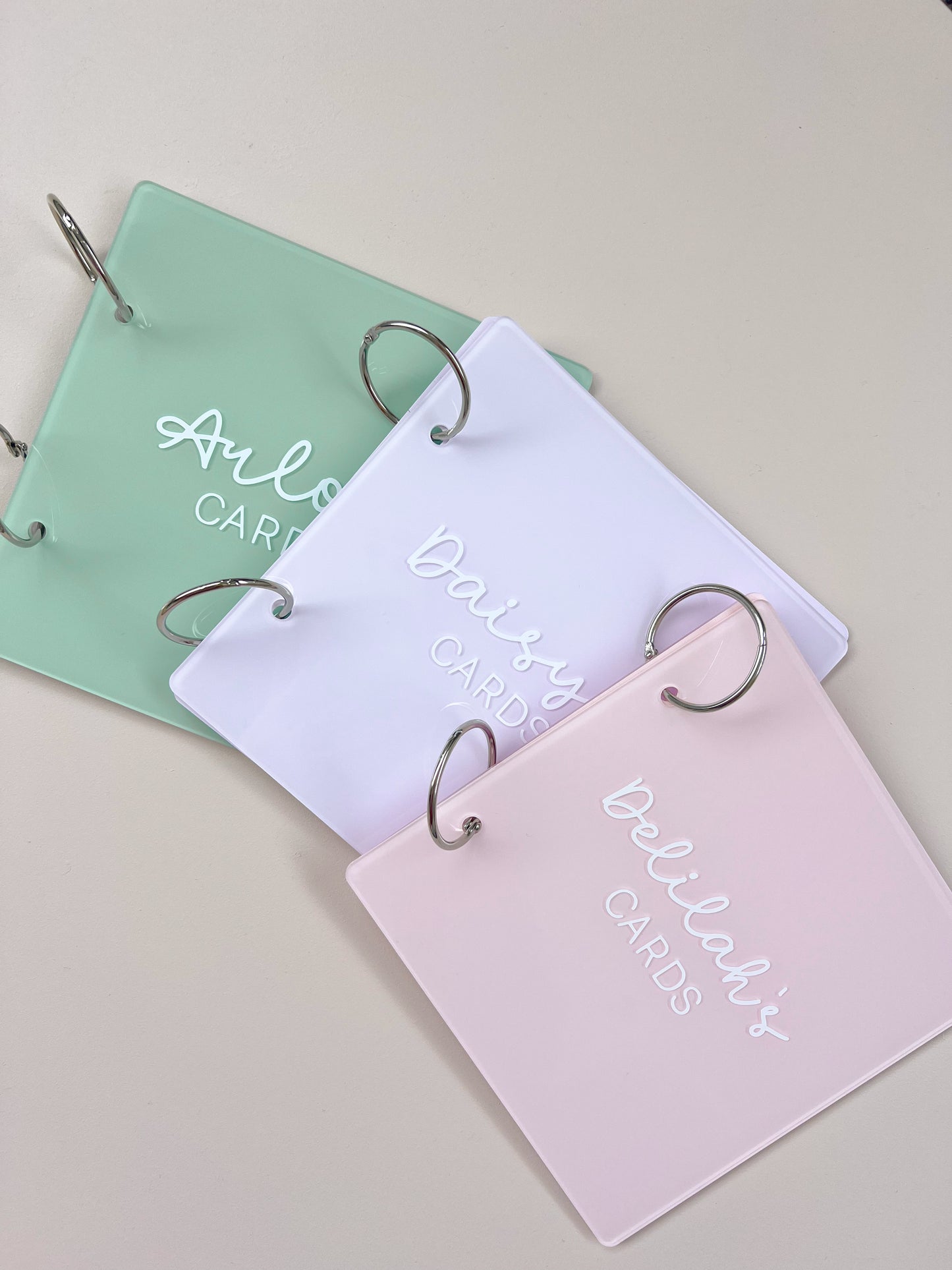Keepsake Card Binder (PRE-ORDER)