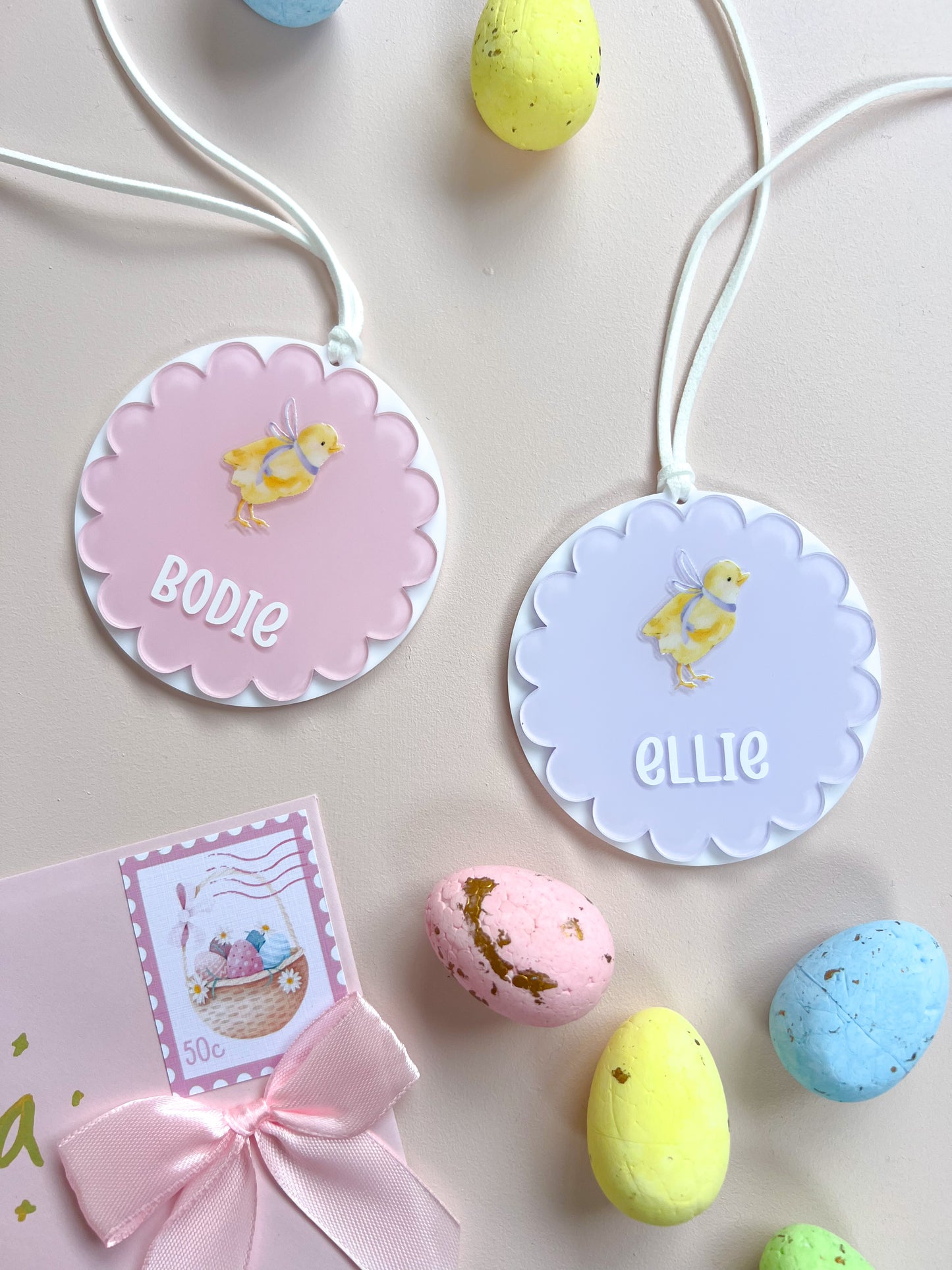 Deluxe Easter Basket Tag