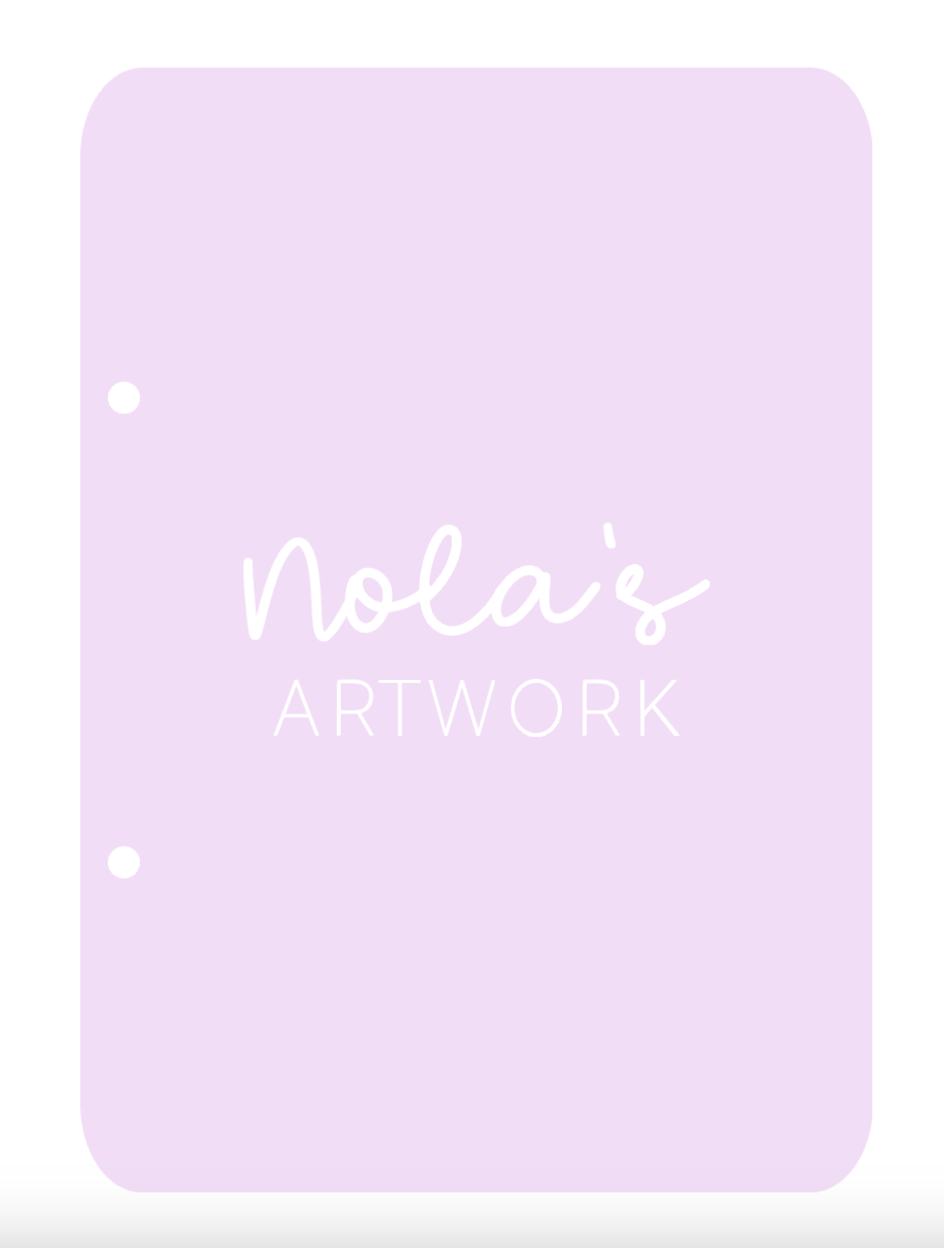 A4 Keepsake Artwork Binder (PRE-ORDER)