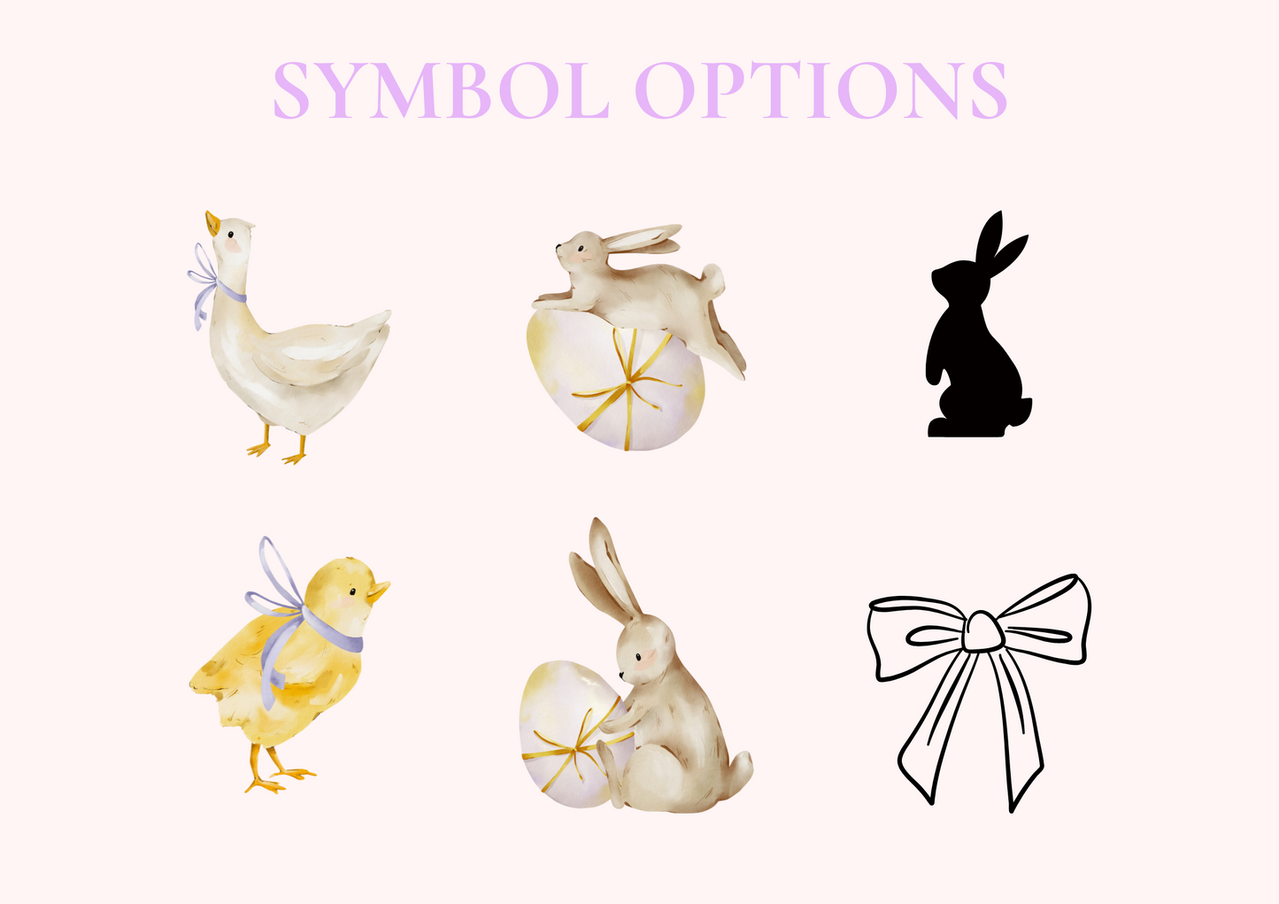 Easter Basket Egg Tag