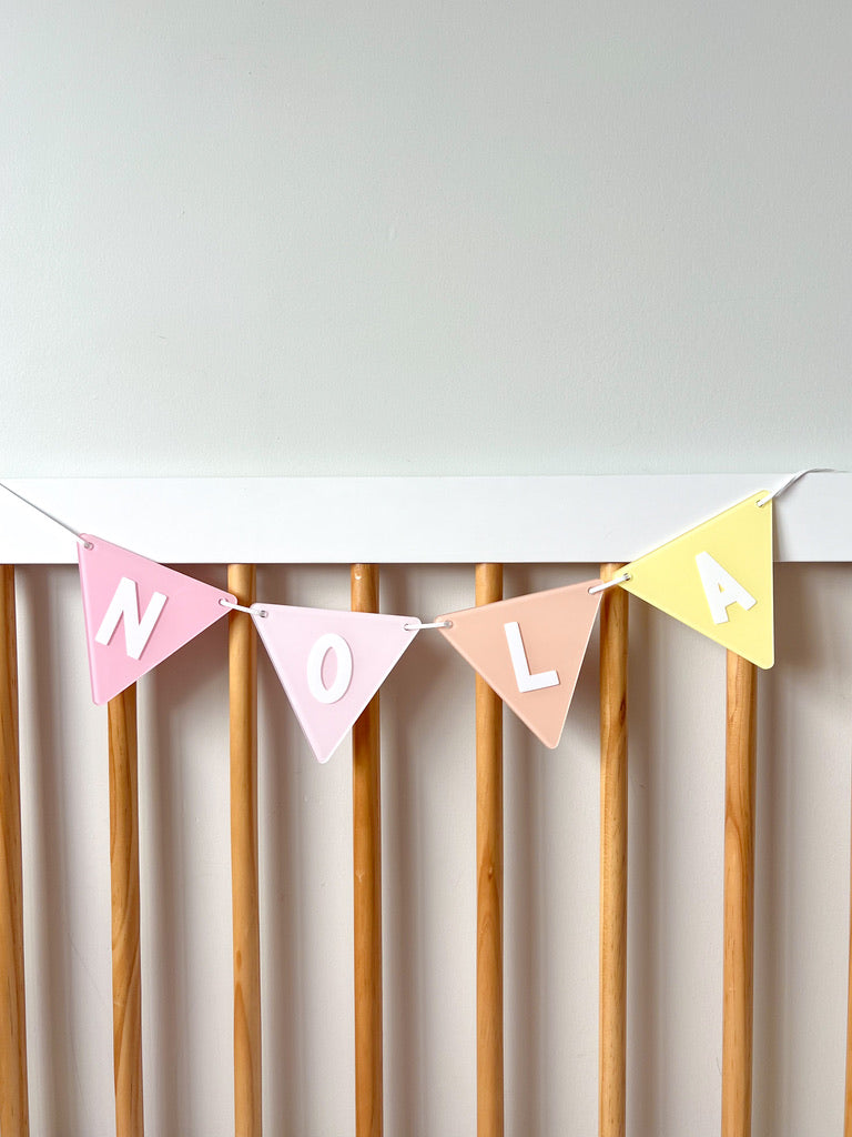 Name Banner