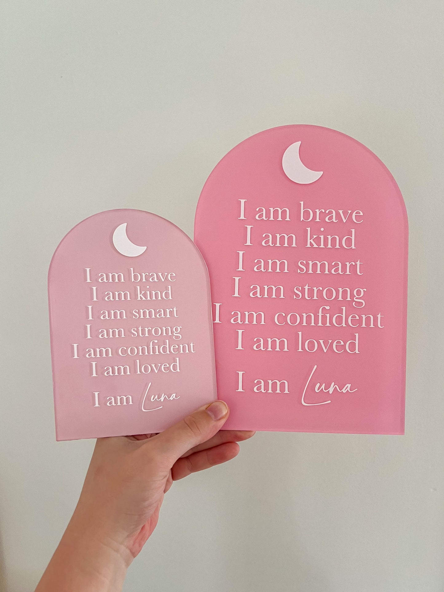 Positive Affirmations Arch