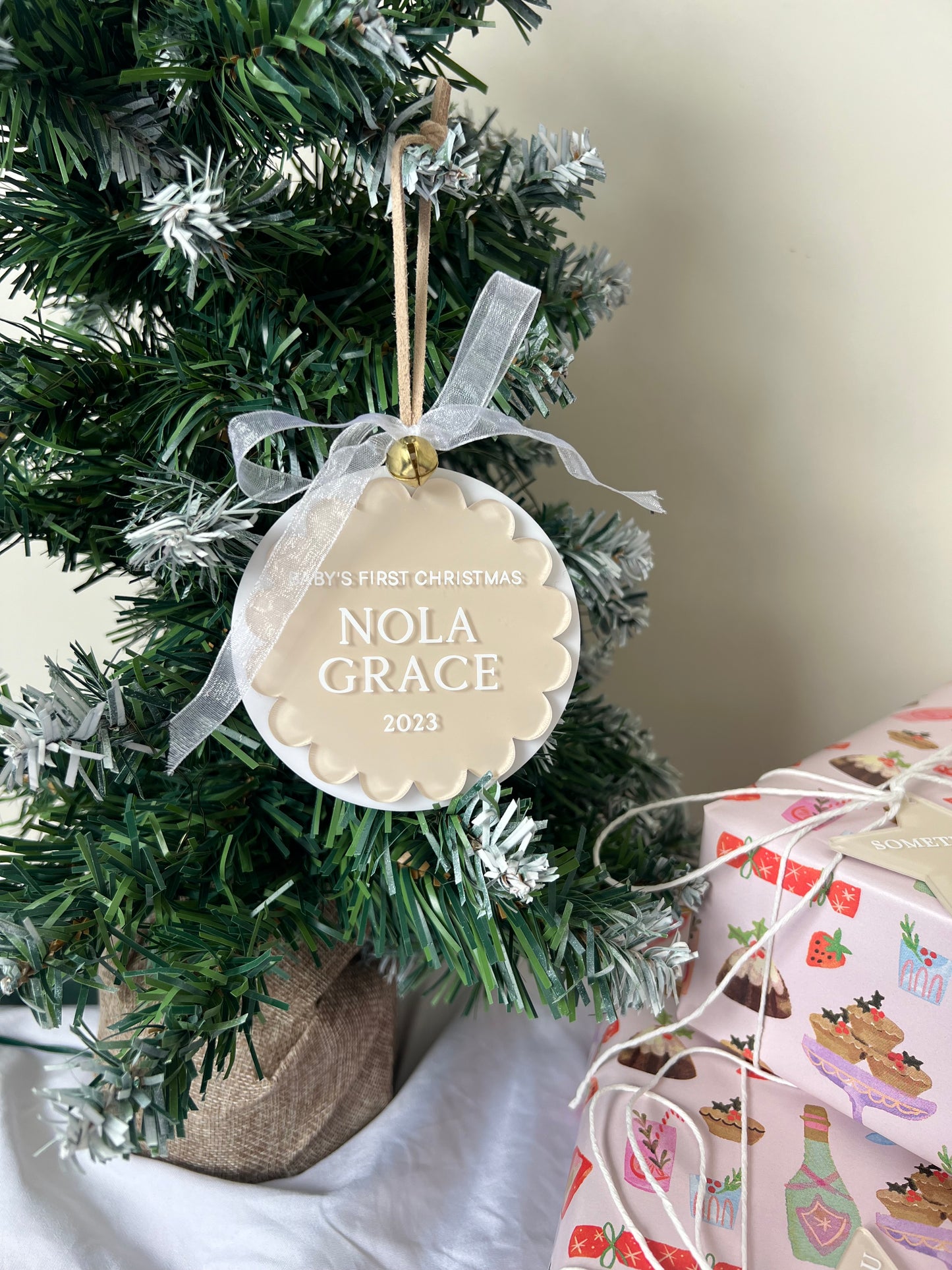 Deluxe Christmas Tree Decoration - My First Christmas