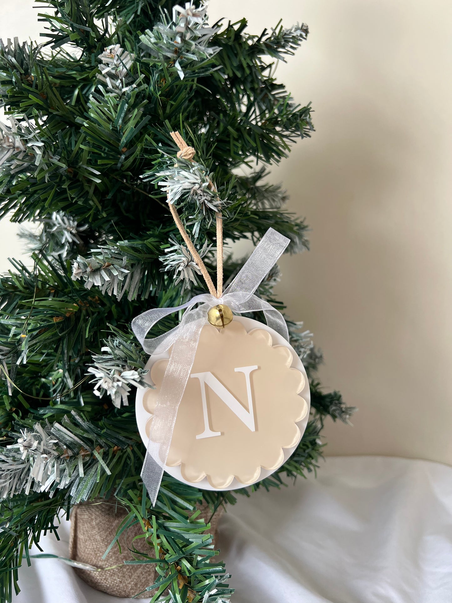 Deluxe Christmas Tree Decoration - Initial