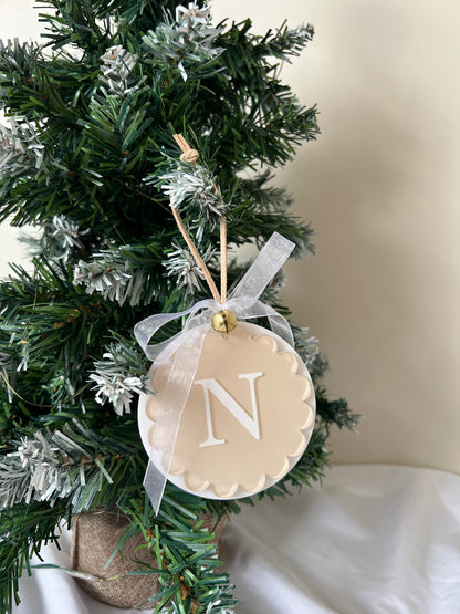 Deluxe Christmas Tree Decoration - Initial