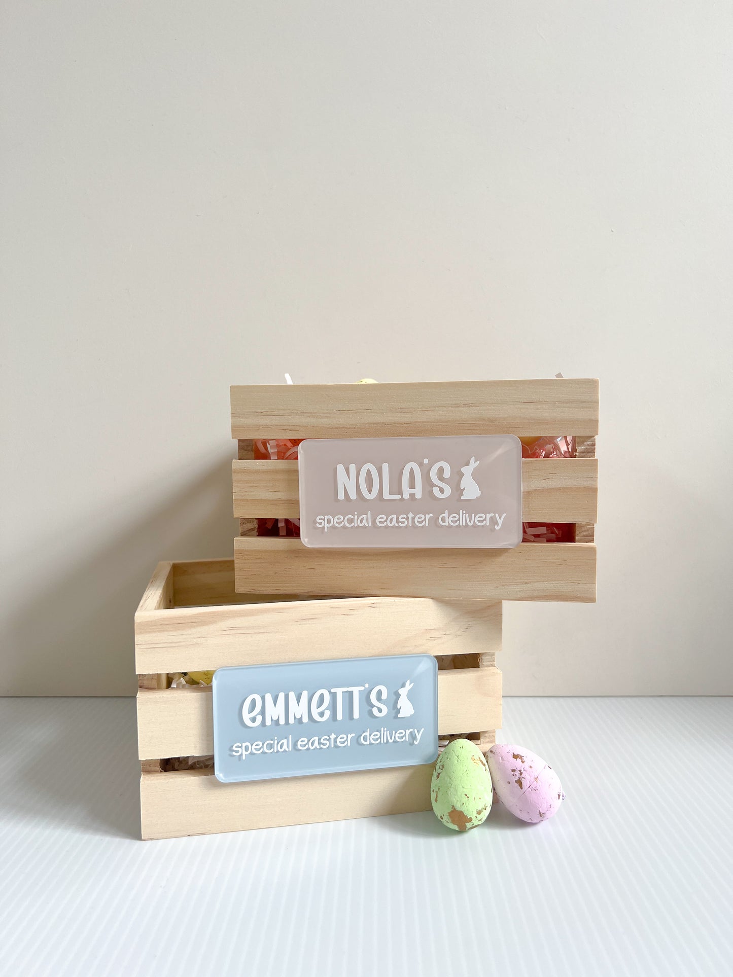 Easter Crate Label (LABEL ONLY) | MULTIPLE DESIGNS