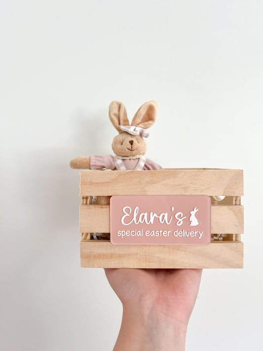 Easter Crate Label (LABEL ONLY) | MULTIPLE DESIGNS