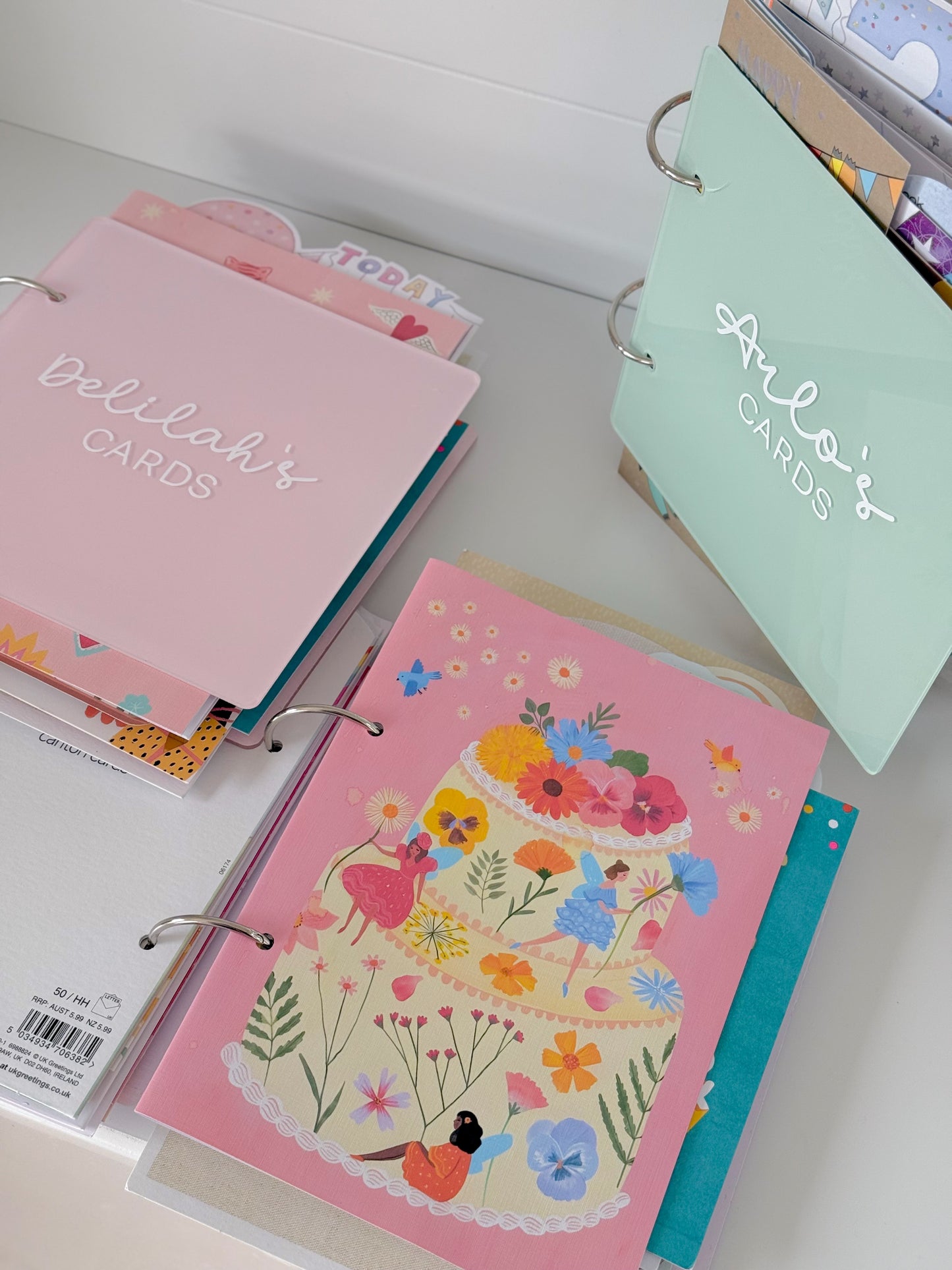 Keepsake Card Binder
