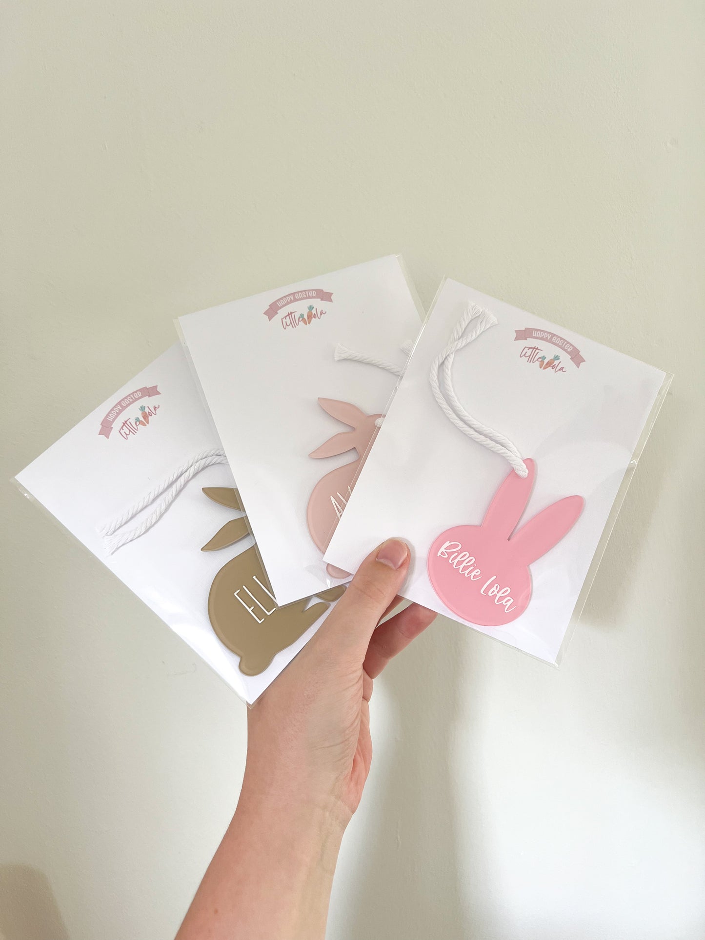 Easter Basket Tags | MULTIPLE SHAPES