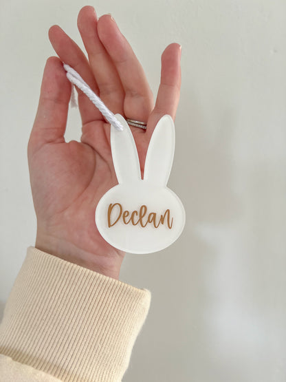 Easter Basket Tags | MULTIPLE SHAPES