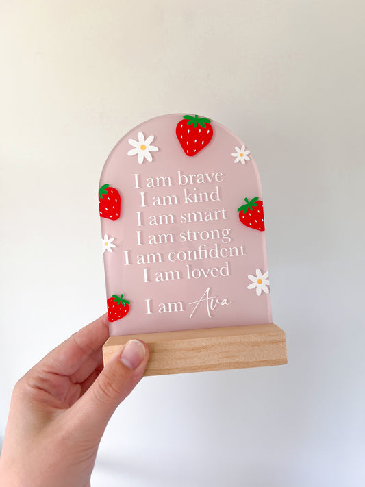 Playful Affirmations Arch