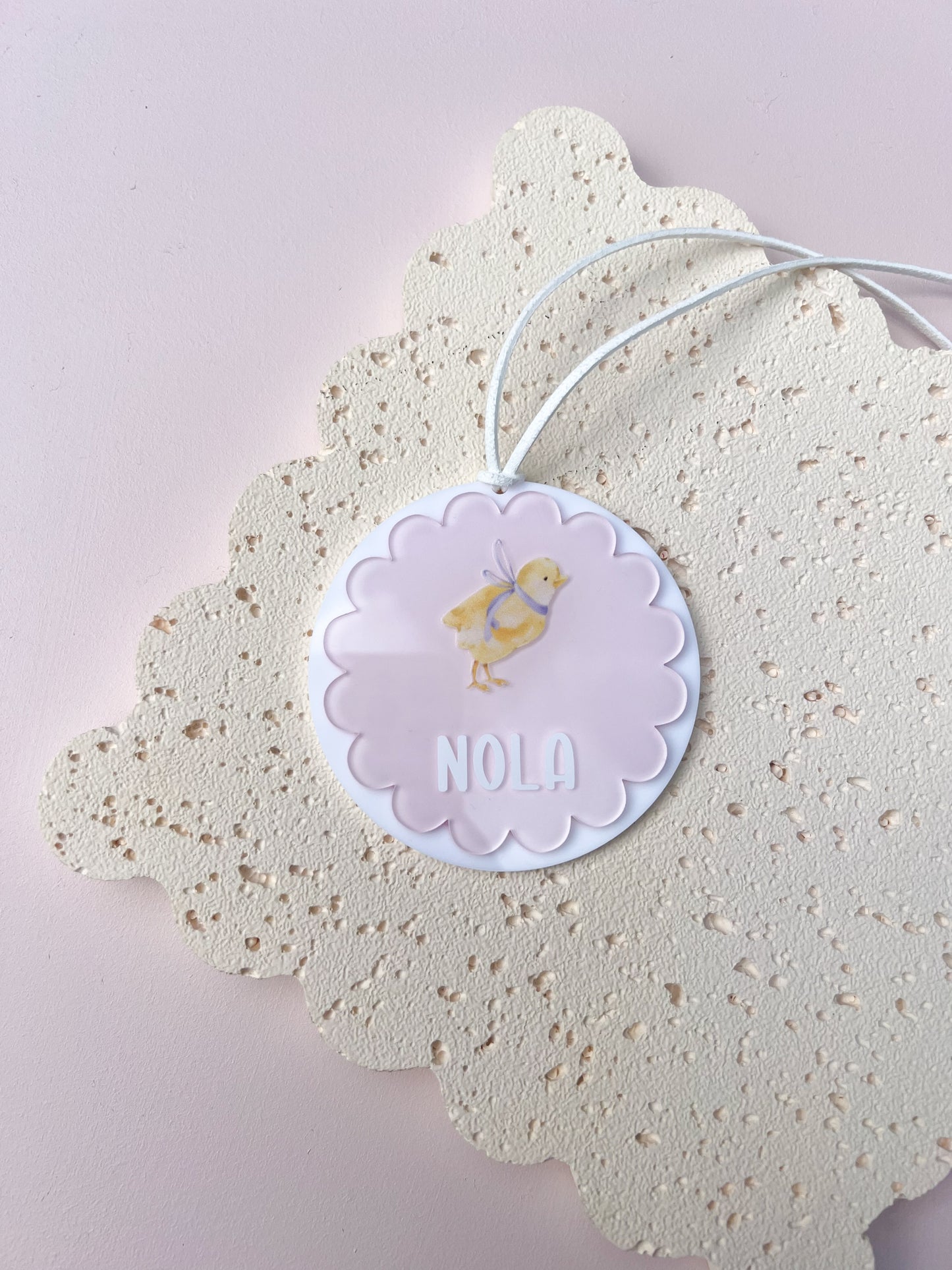 Deluxe Easter Basket Tag
