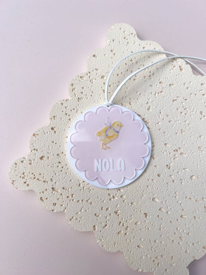 Deluxe Easter Basket Tag