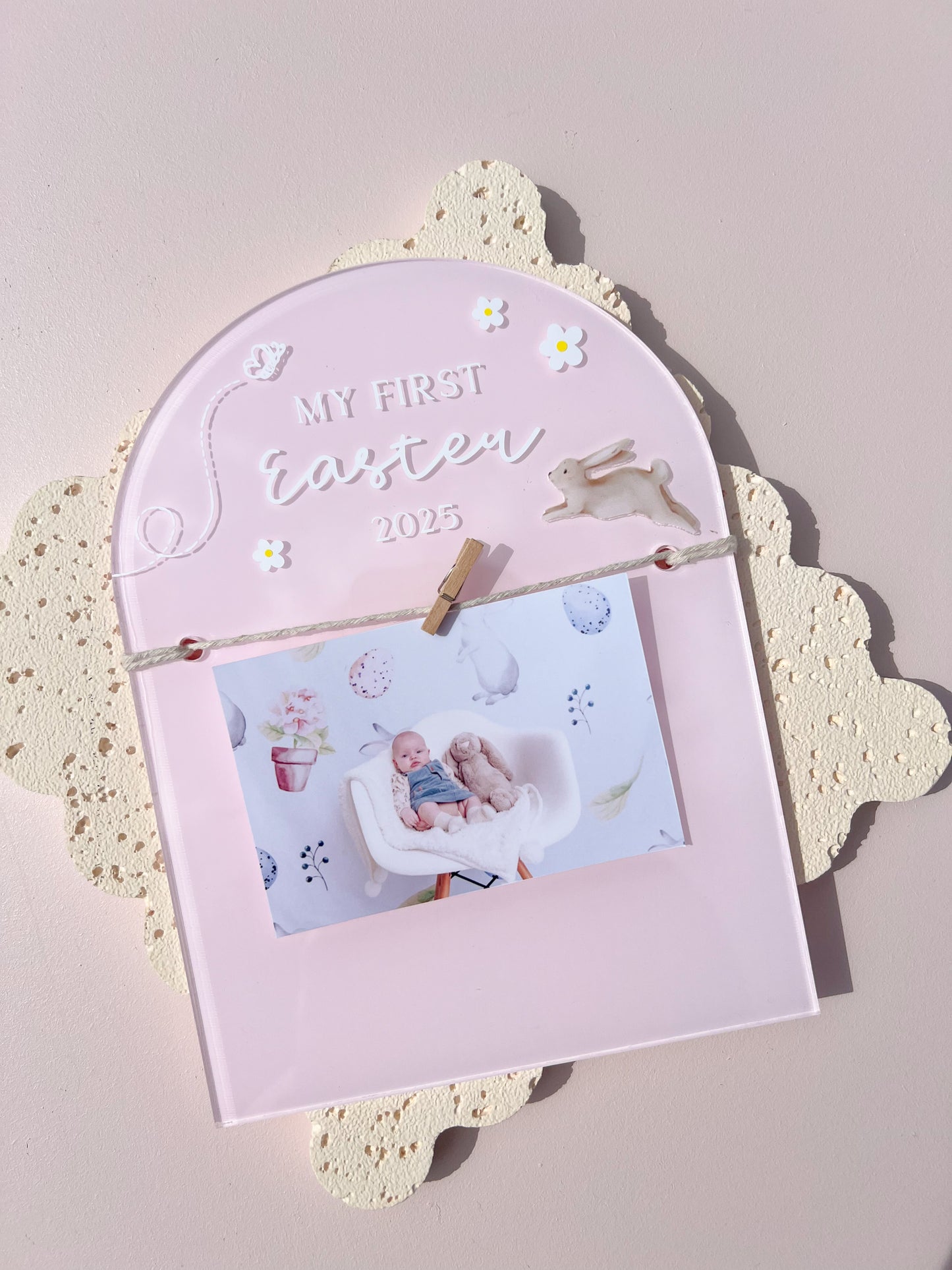 My First Easter Photo Arch