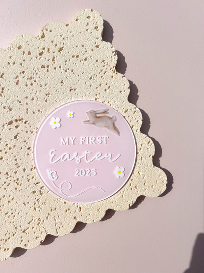 My First Easter Plaque
