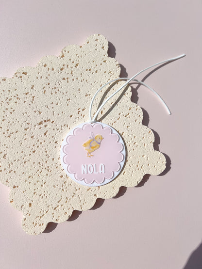 Deluxe Easter Basket Tag
