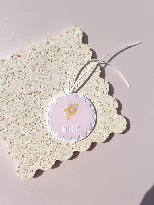 Deluxe Easter Basket Tag