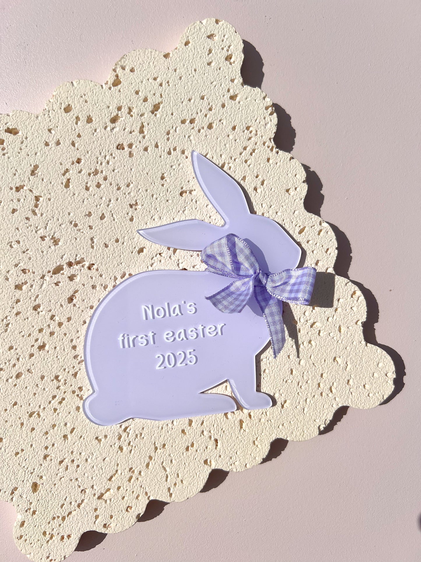 My First Easter Plaque - Bunny