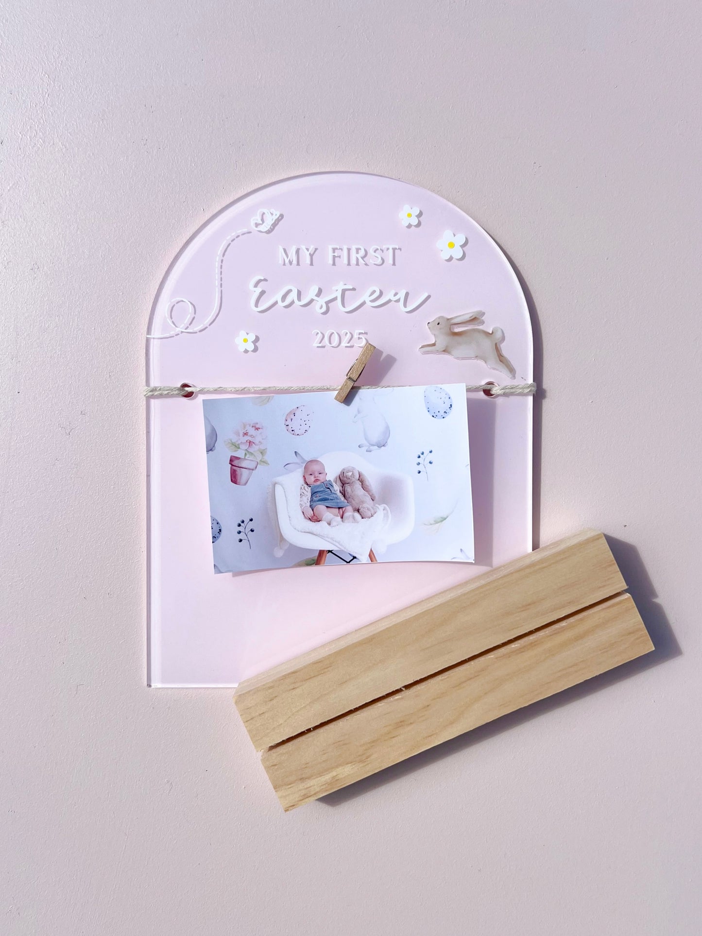 My First Easter Photo Arch