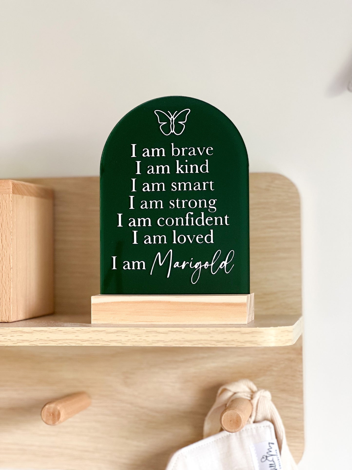 Positive Affirmations Arch