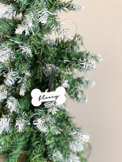 Christmas Tree Decoration - Dog Bone