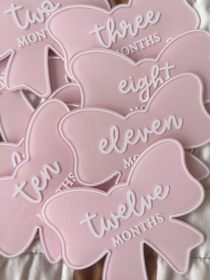 SAMPLE SET - Bow Milestone Set