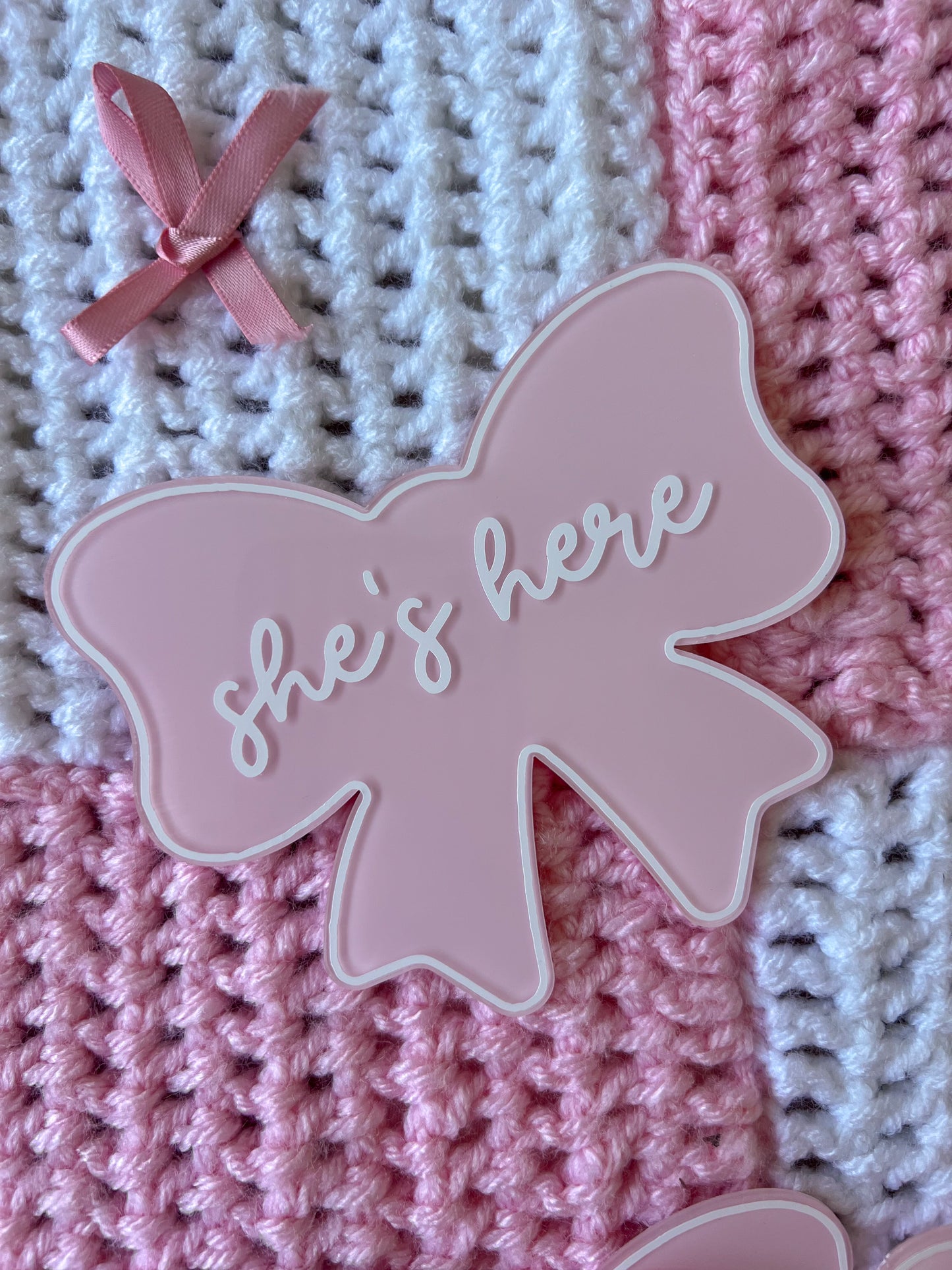 SAMPLE SET - Bow Milestone Set