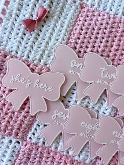 SAMPLE SET - Bow Milestone Set