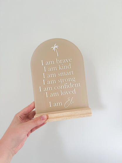 Positive Affirmations Arch