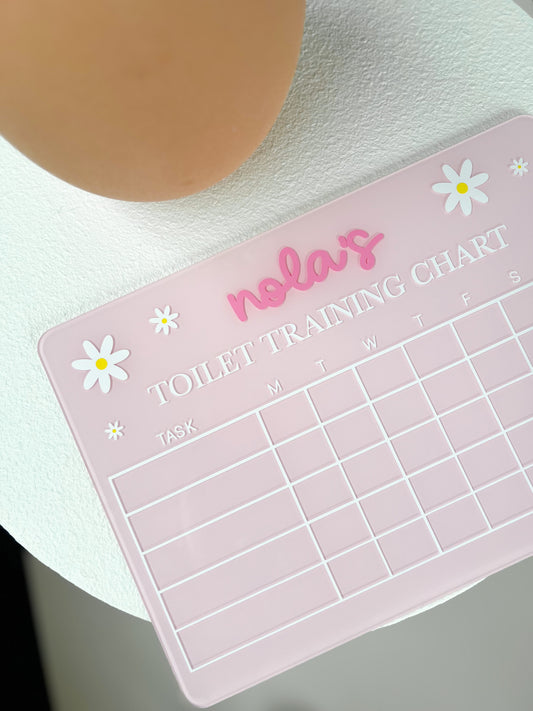 SAMPLE - KIDS CHART ROUNDED EDGES