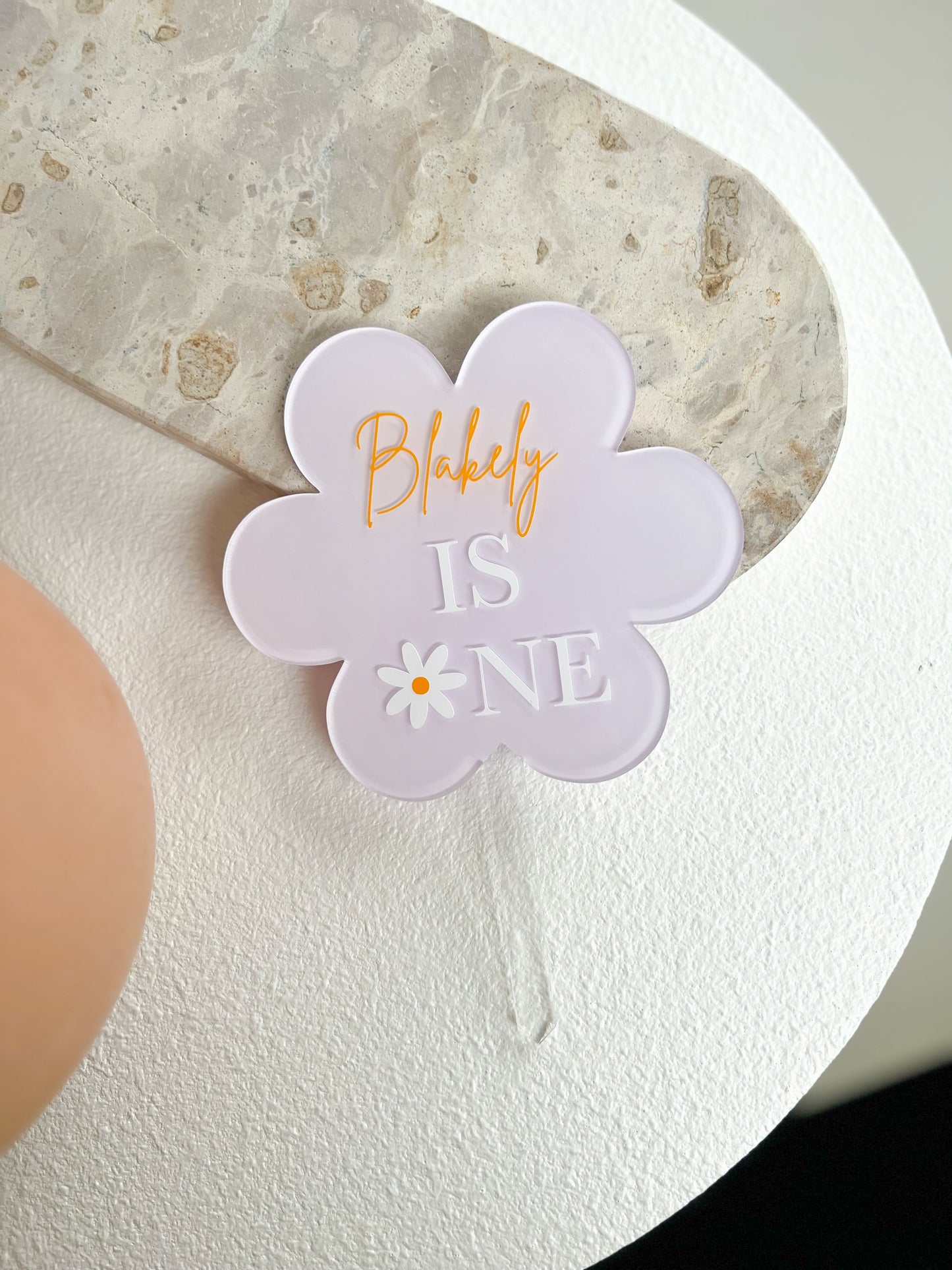 Cake Topper