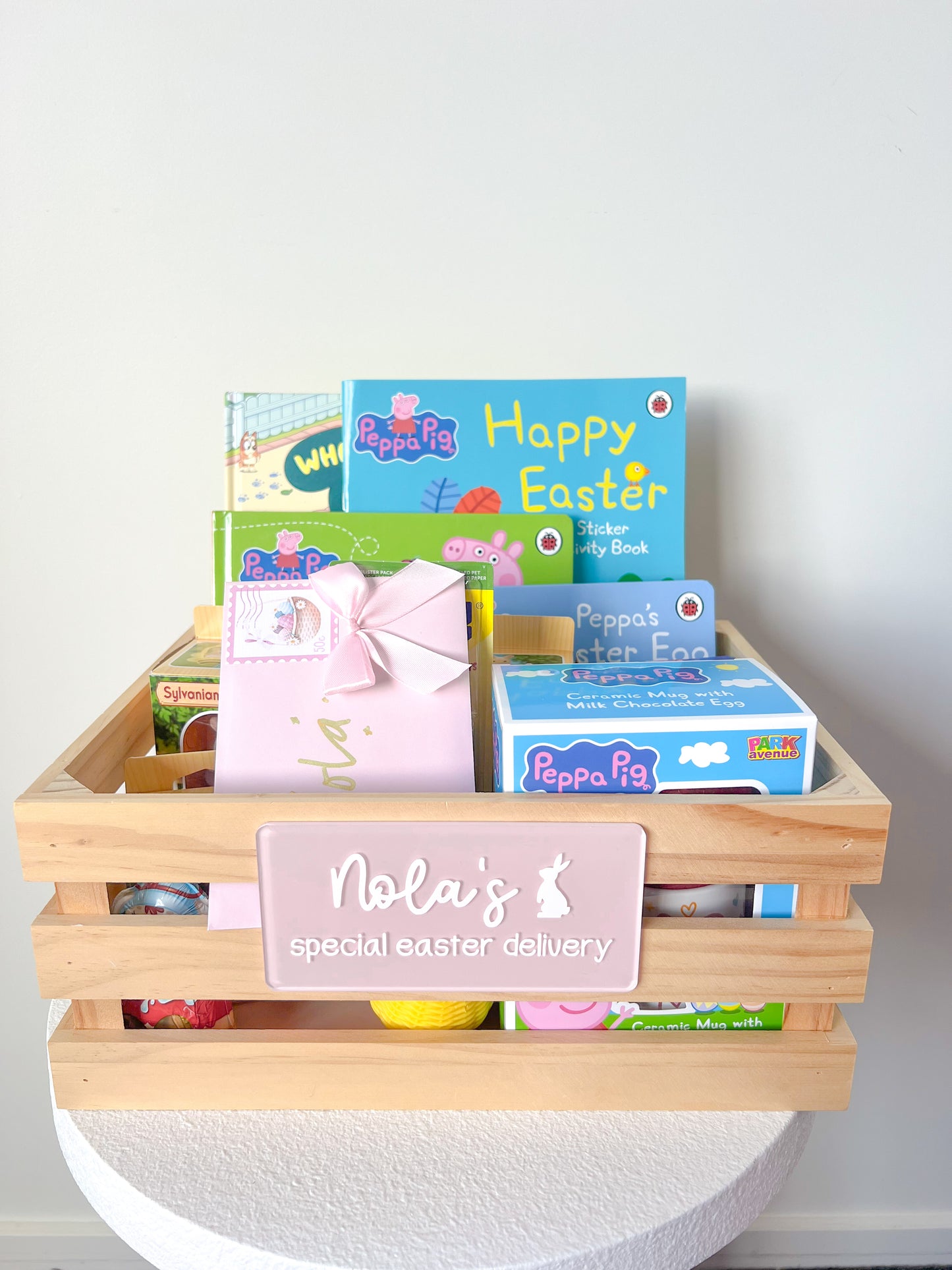Easter Crate Label (LABEL ONLY) | MULTIPLE DESIGNS