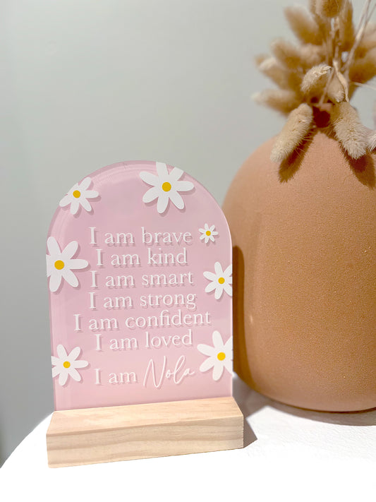 Playful Affirmations Arch