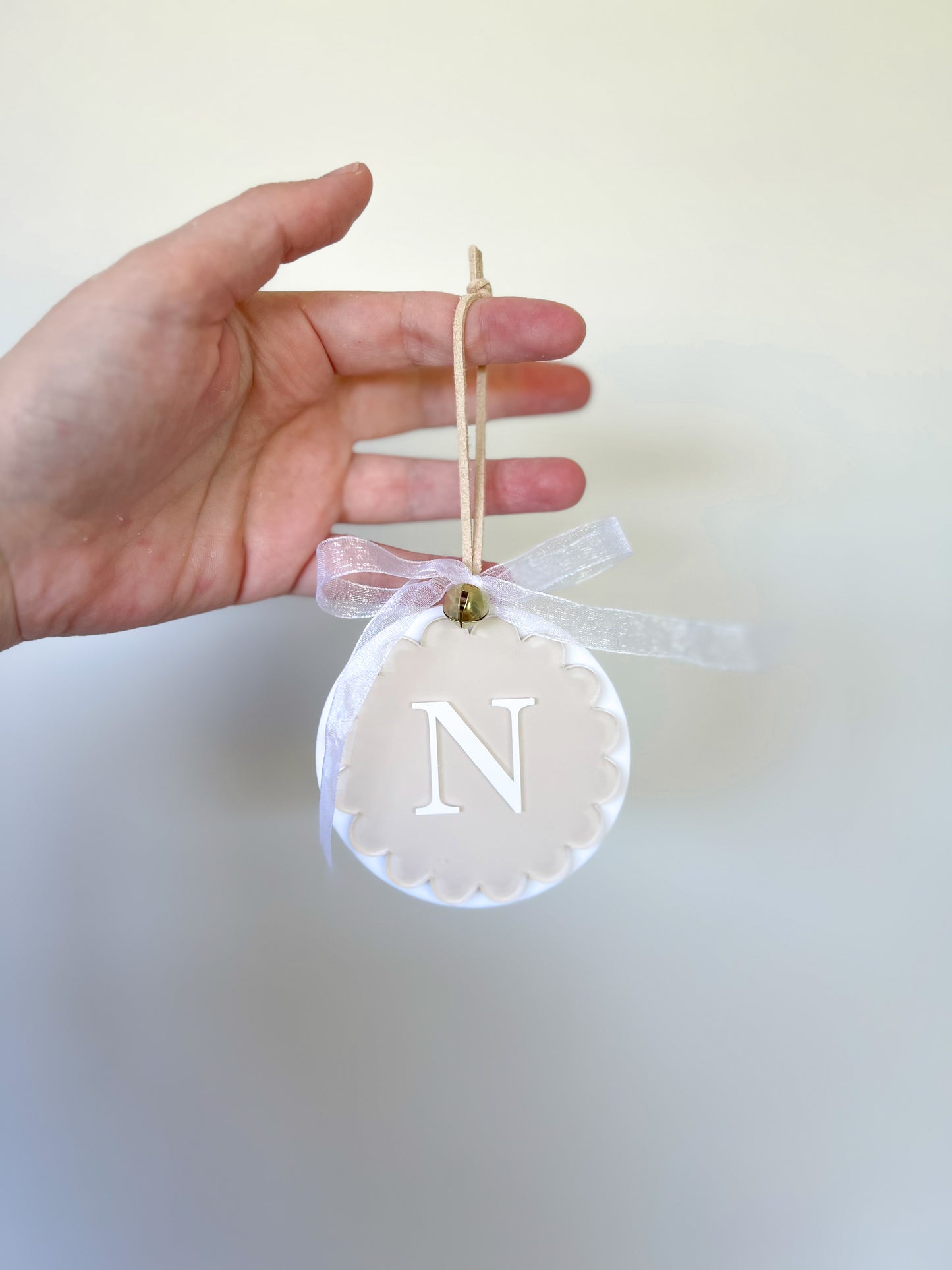 Deluxe Christmas Tree Decoration - Initial