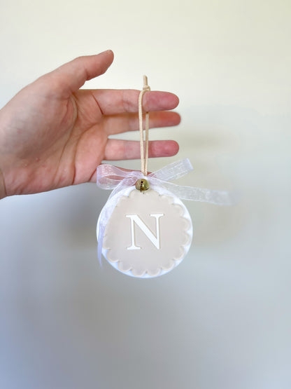 Deluxe Christmas Tree Decoration - Initial