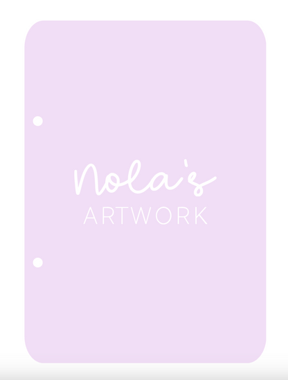 A4 Keepsake Artwork Binder (PRE-ORDER)