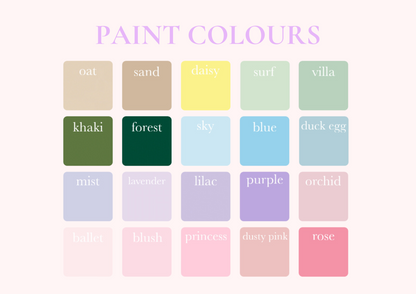 Bow Newborn Birth Announcement