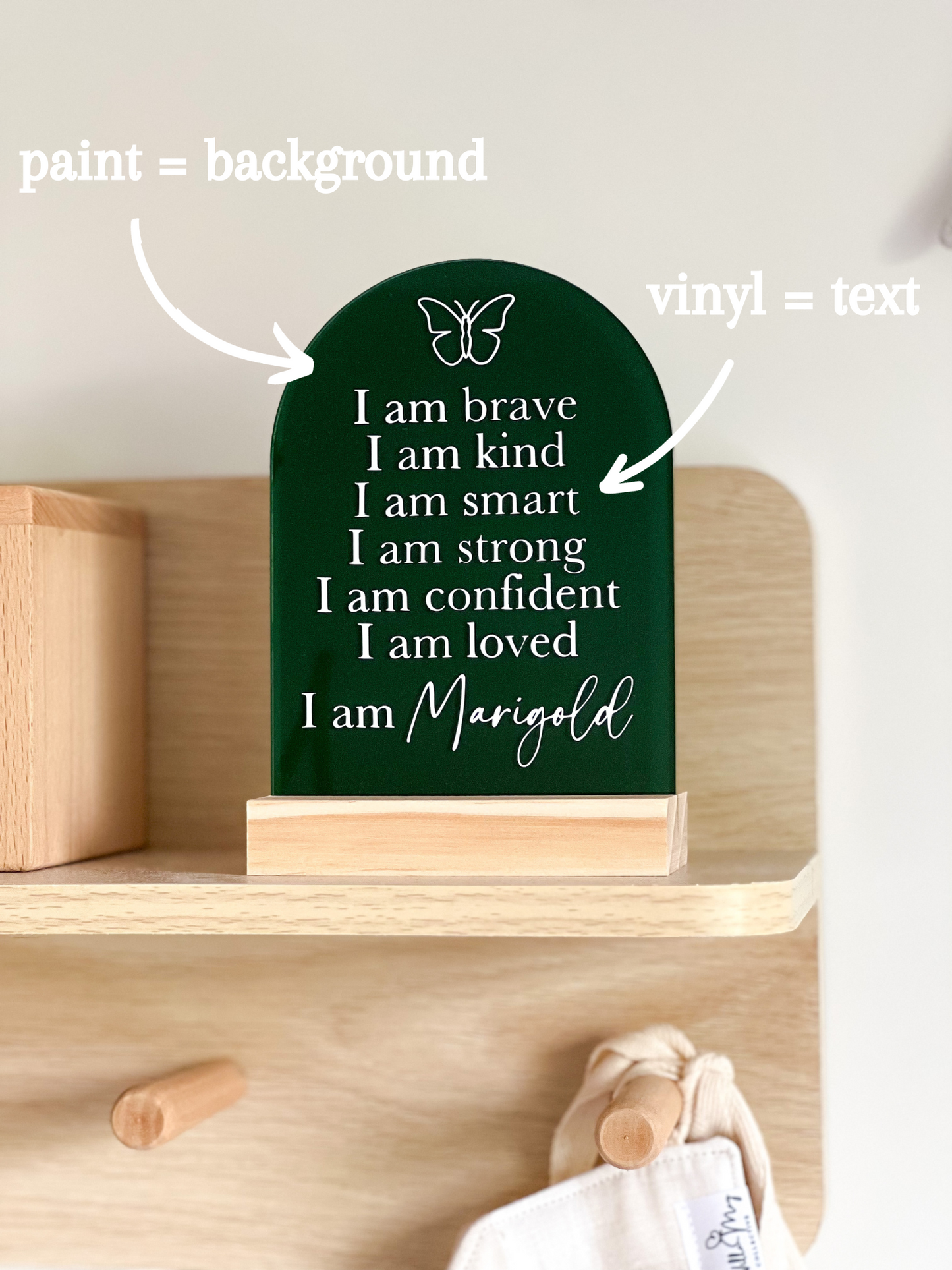 Positive Affirmations Arch